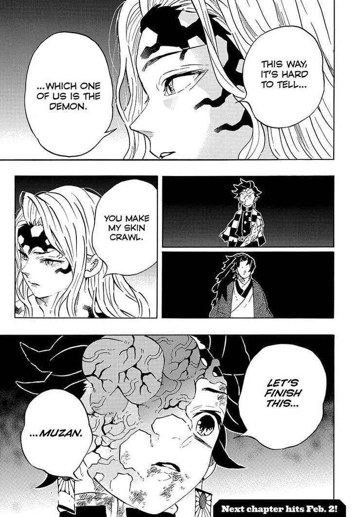 Kimetsu no Yaiba Chapter 191