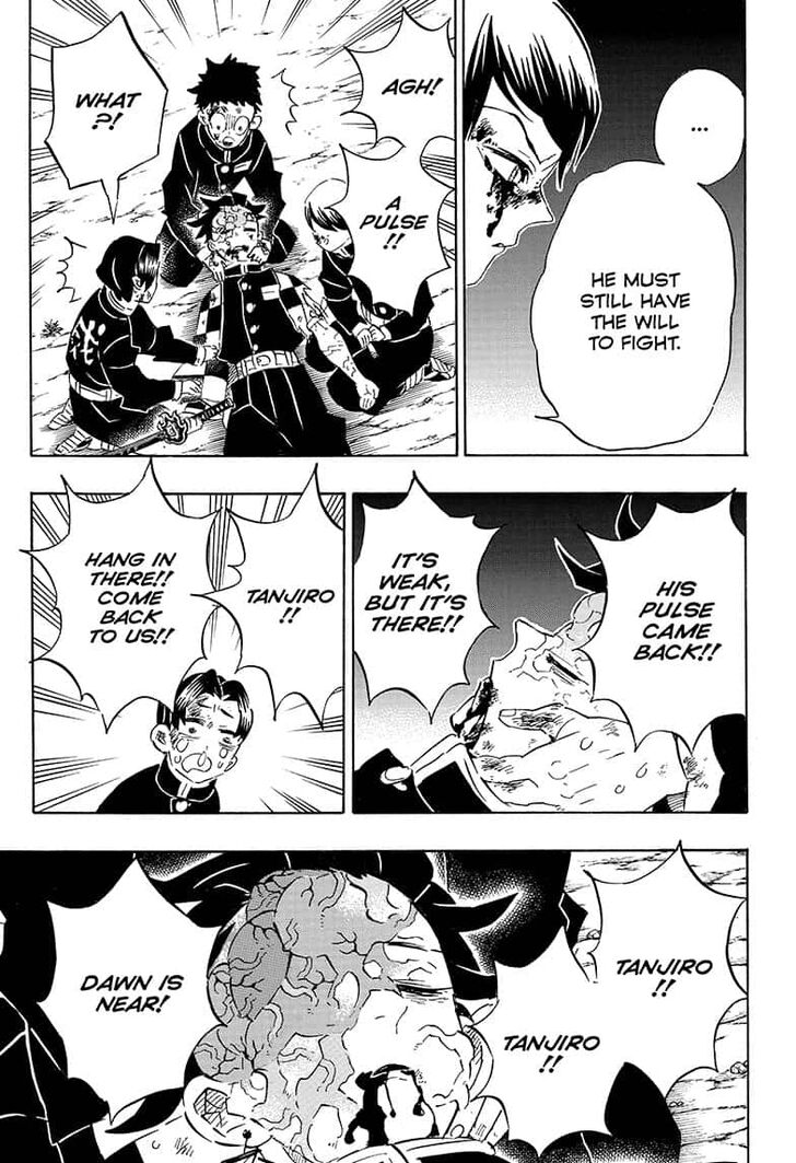 Kimetsu no Yaiba Chapter 191