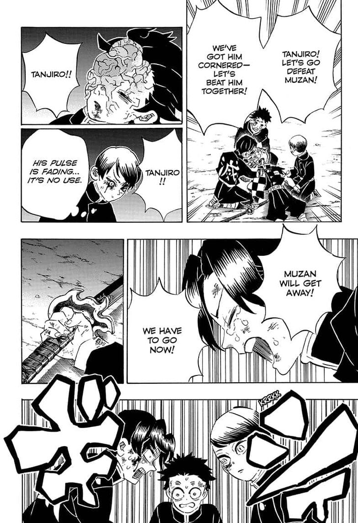 Kimetsu no Yaiba Chapter 191