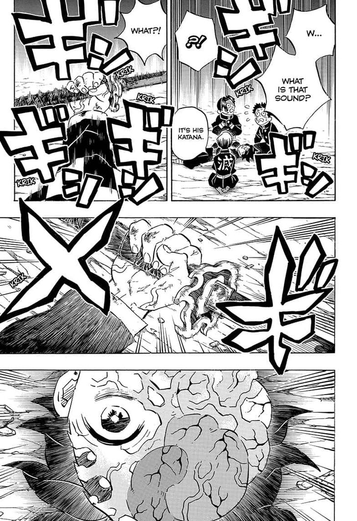 Kimetsu no Yaiba Chapter 191