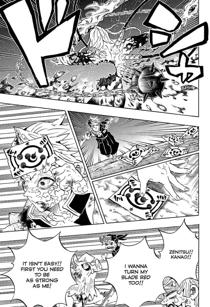 Kimetsu no Yaiba Chapter 191