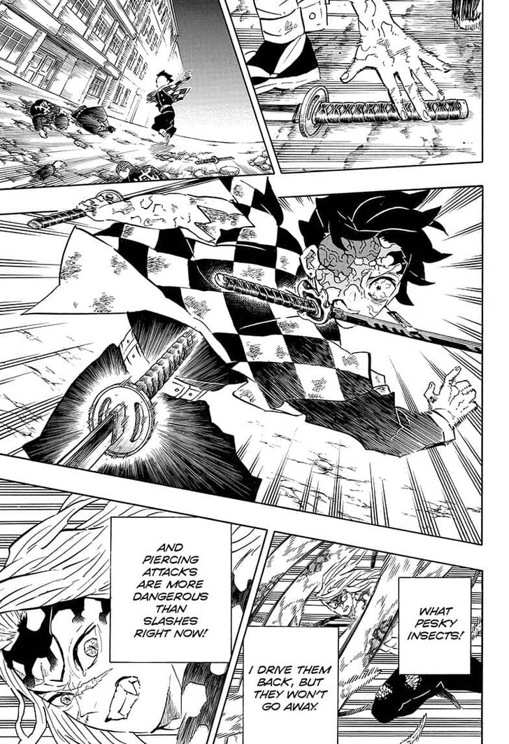 Kimetsu no Yaiba Chapter 195