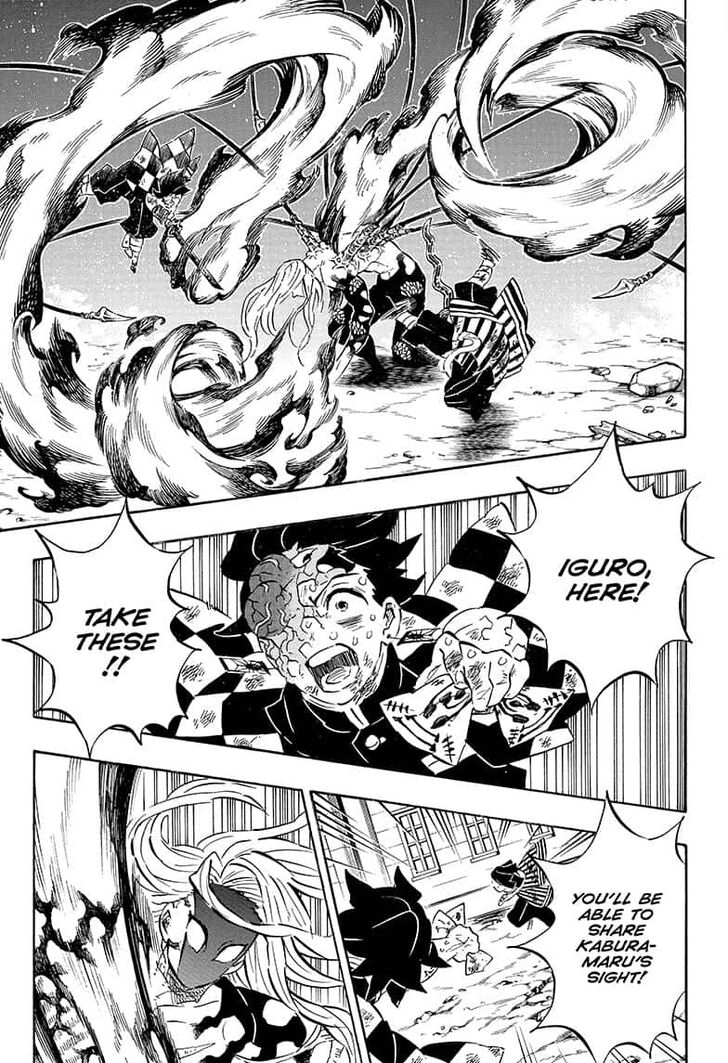 Kimetsu no Yaiba Chapter 195