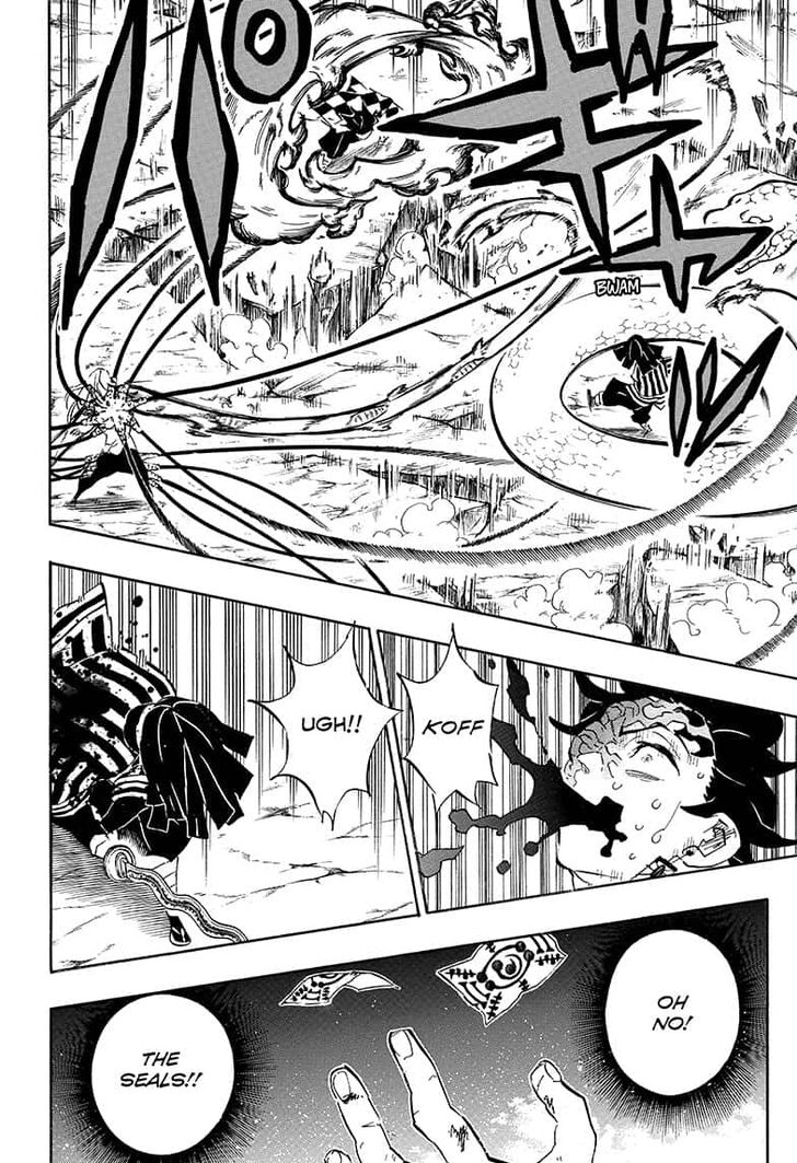 Kimetsu no Yaiba Chapter 195