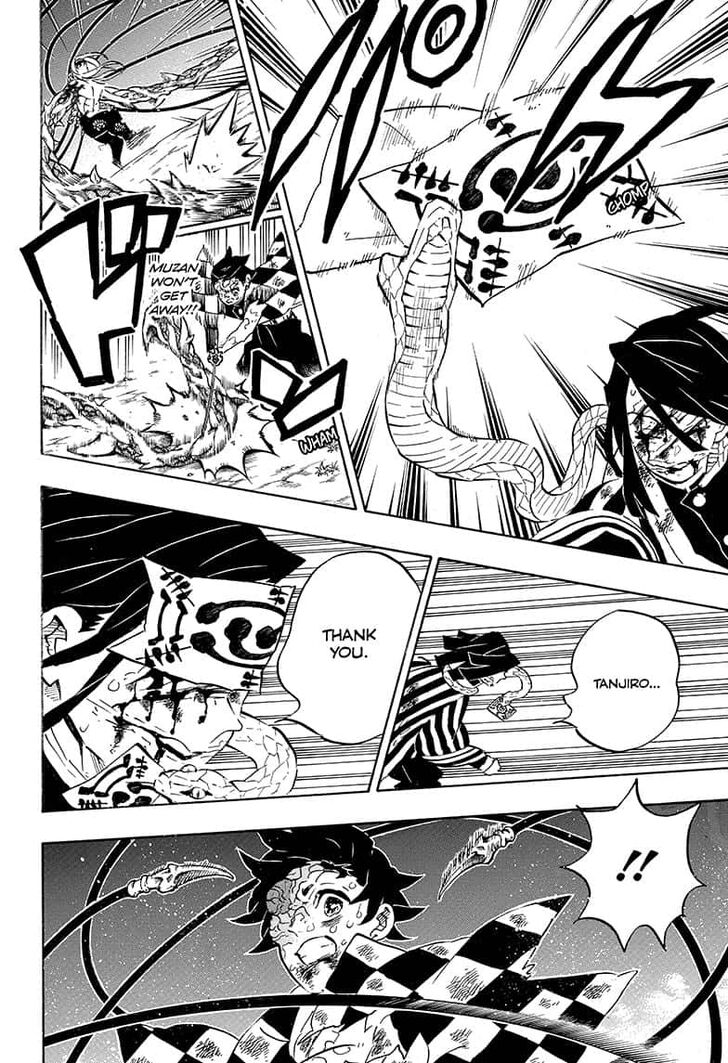 Kimetsu no Yaiba Chapter 195