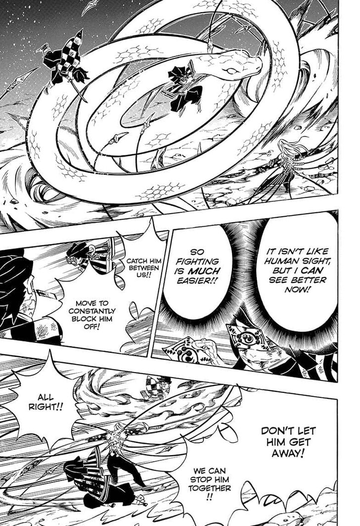 Kimetsu no Yaiba Chapter 195