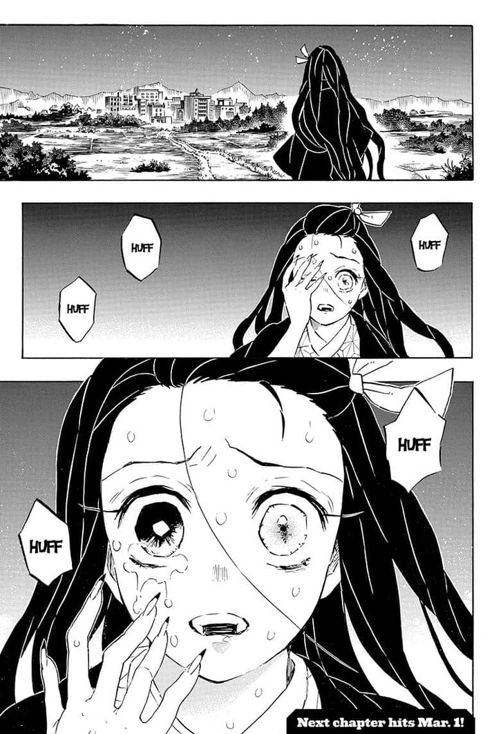 Kimetsu no Yaiba Chapter 195