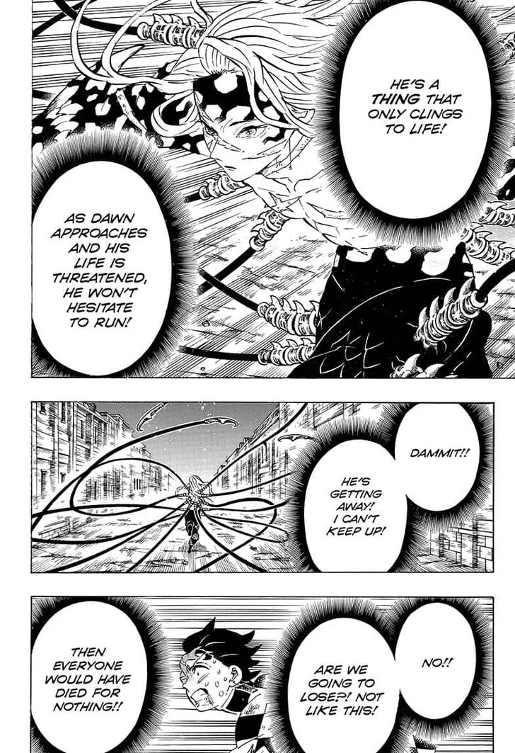 Kimetsu no Yaiba Chapter 195