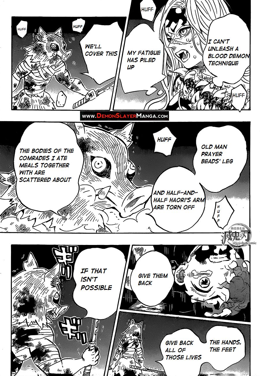 Kimetsu no Yaiba Chapter 197