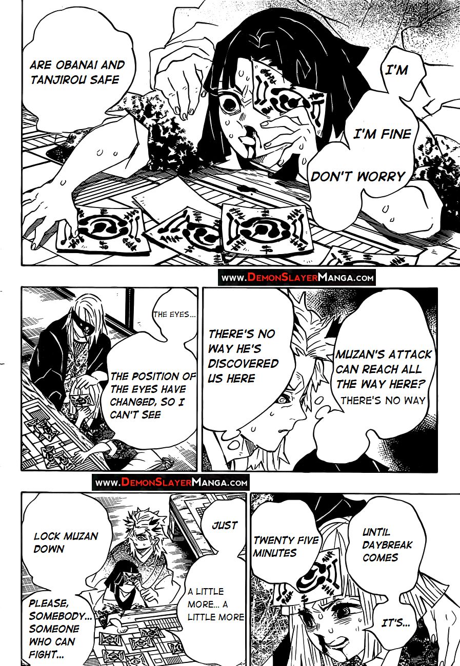 Kimetsu no Yaiba Chapter 197