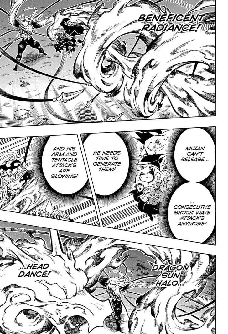 Kimetsu no Yaiba Chapter 198