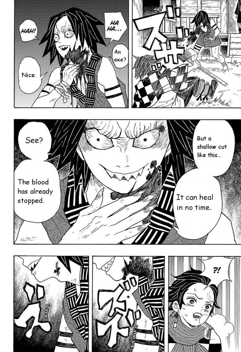 Kimetsu no Yaiba Chapter 2