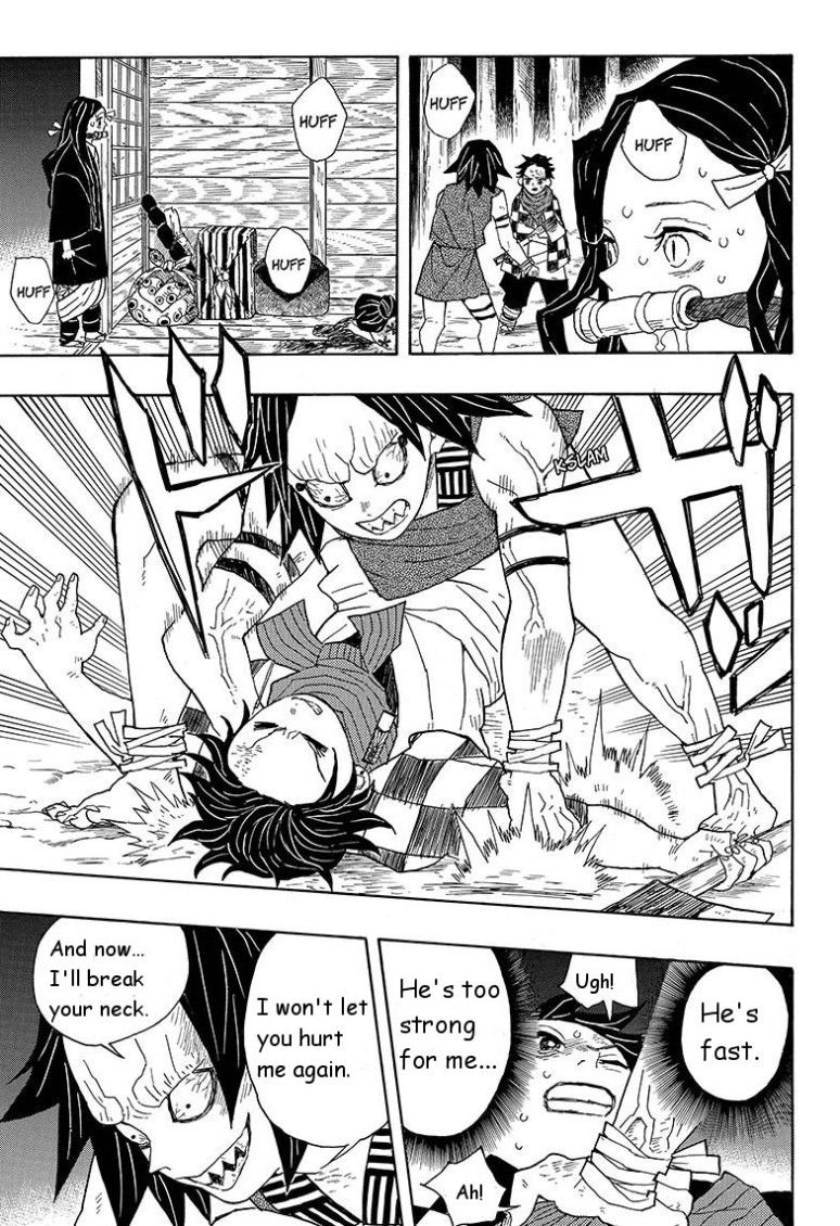 Kimetsu no Yaiba Chapter 2