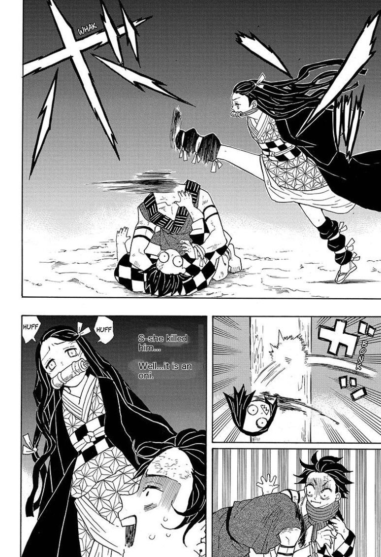 Kimetsu no Yaiba Chapter 2