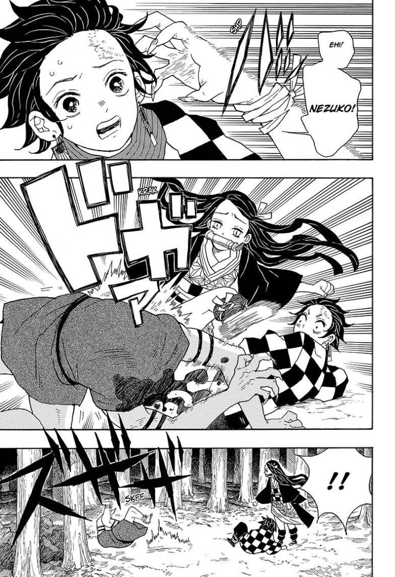 Kimetsu no Yaiba Chapter 2