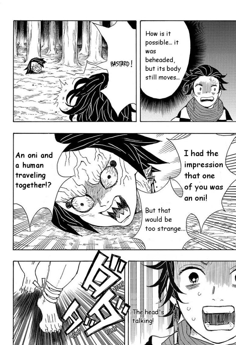 Kimetsu no Yaiba Chapter 2