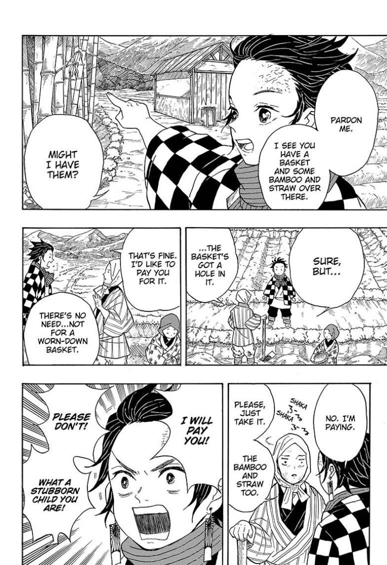 Kimetsu no Yaiba Chapter 2