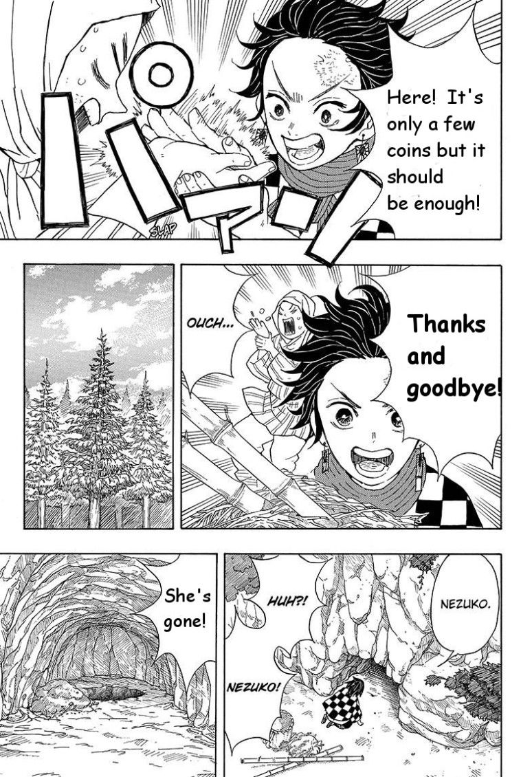 Kimetsu no Yaiba Chapter 2