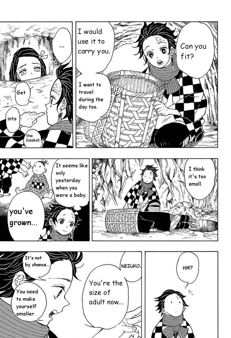 Kimetsu no Yaiba Chapter 2