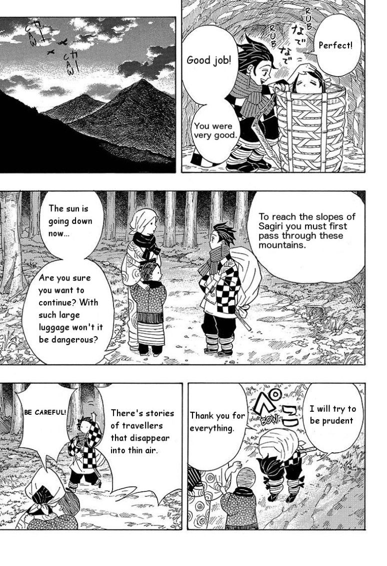 Kimetsu no Yaiba Chapter 2