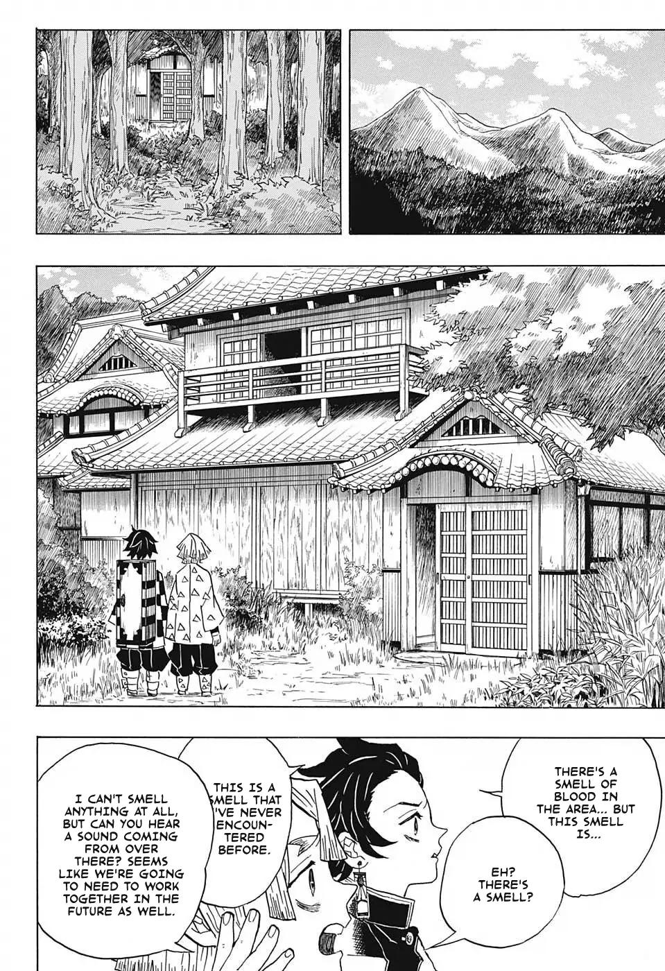 Kimetsu no Yaiba Chapter 20