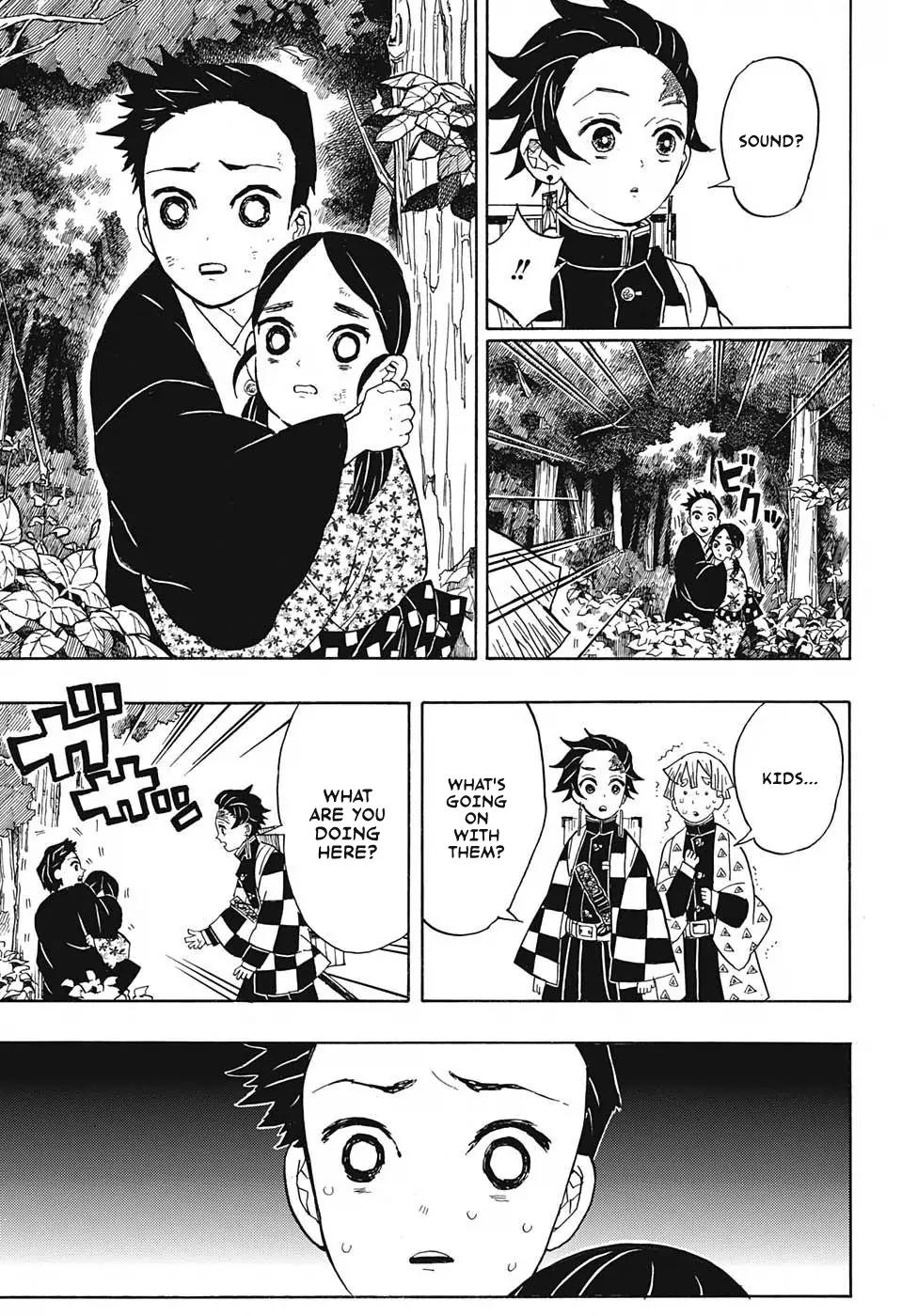 Kimetsu no Yaiba Chapter 20