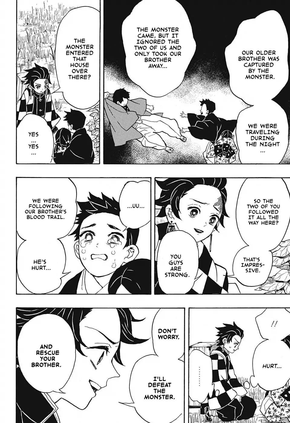 Kimetsu no Yaiba Chapter 20