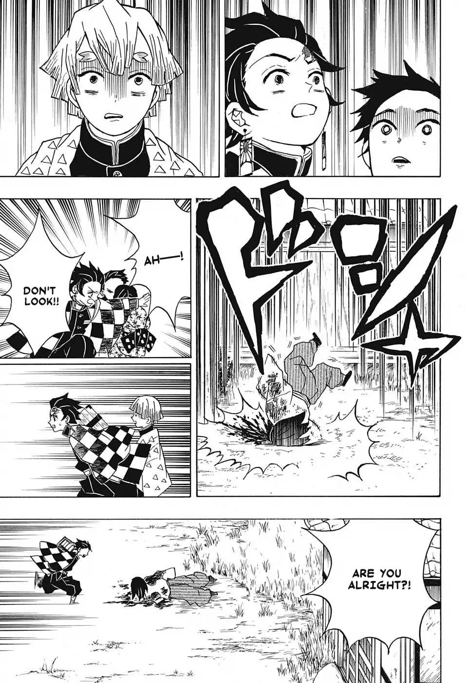 Kimetsu no Yaiba Chapter 20