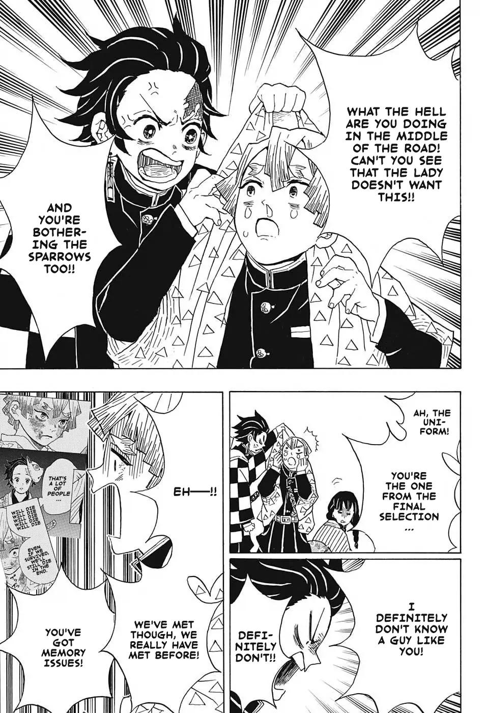 Kimetsu no Yaiba Chapter 20