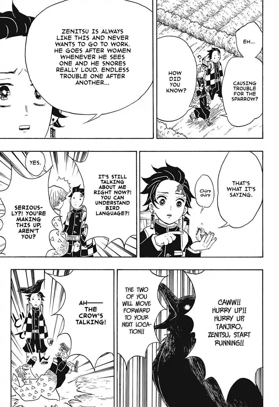 Kimetsu no Yaiba Chapter 20