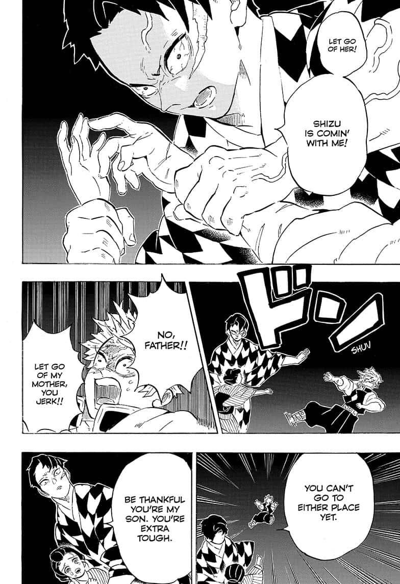 Kimetsu no Yaiba Chapter 200