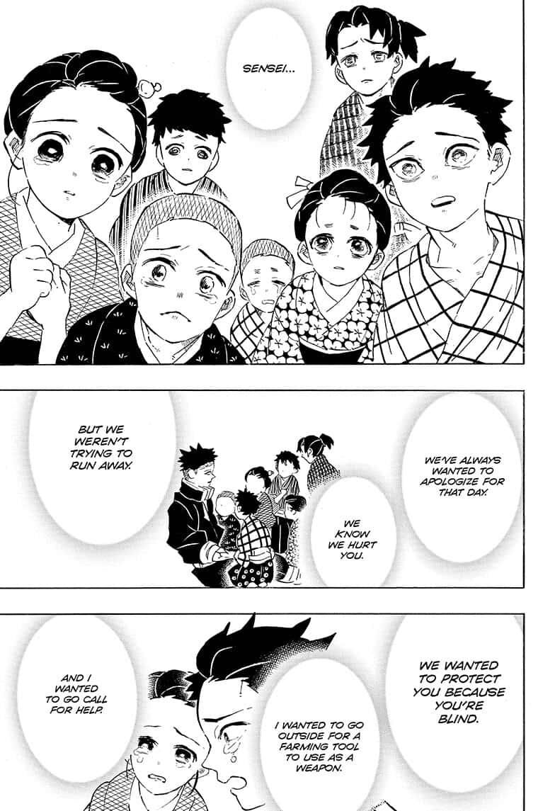 Kimetsu no Yaiba Chapter 200