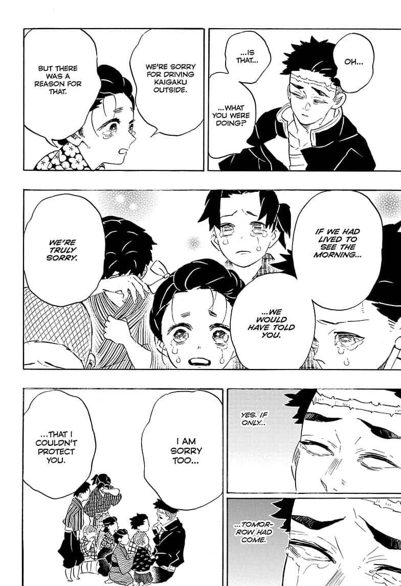 Kimetsu no Yaiba Chapter 200