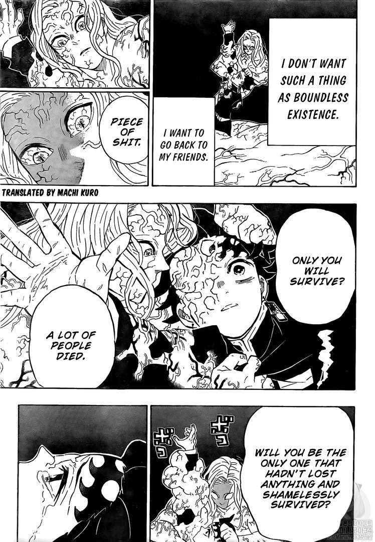 Kimetsu no Yaiba Chapter 203