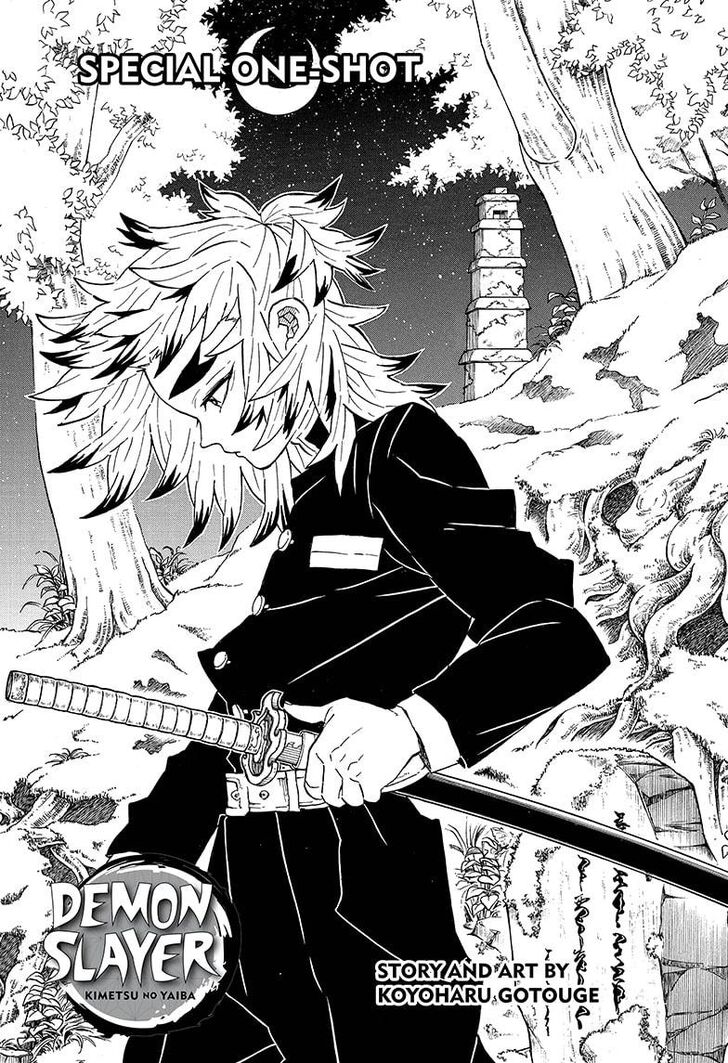 Kimetsu no Yaiba Chapter 205.5