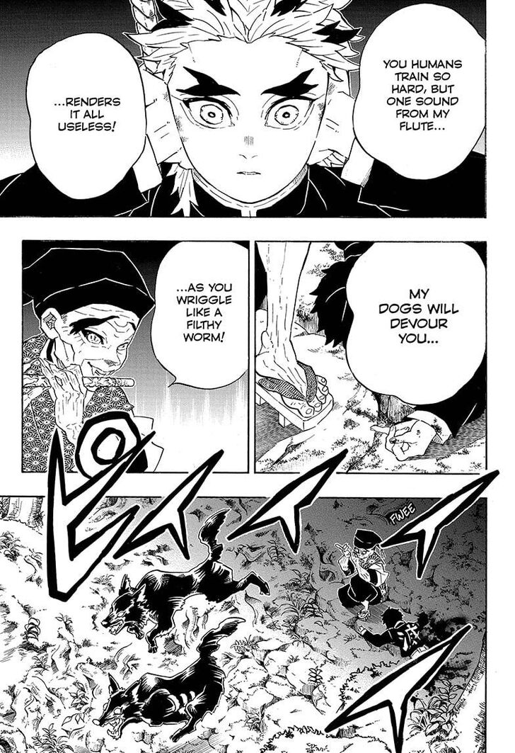 Kimetsu no Yaiba Chapter 205.5