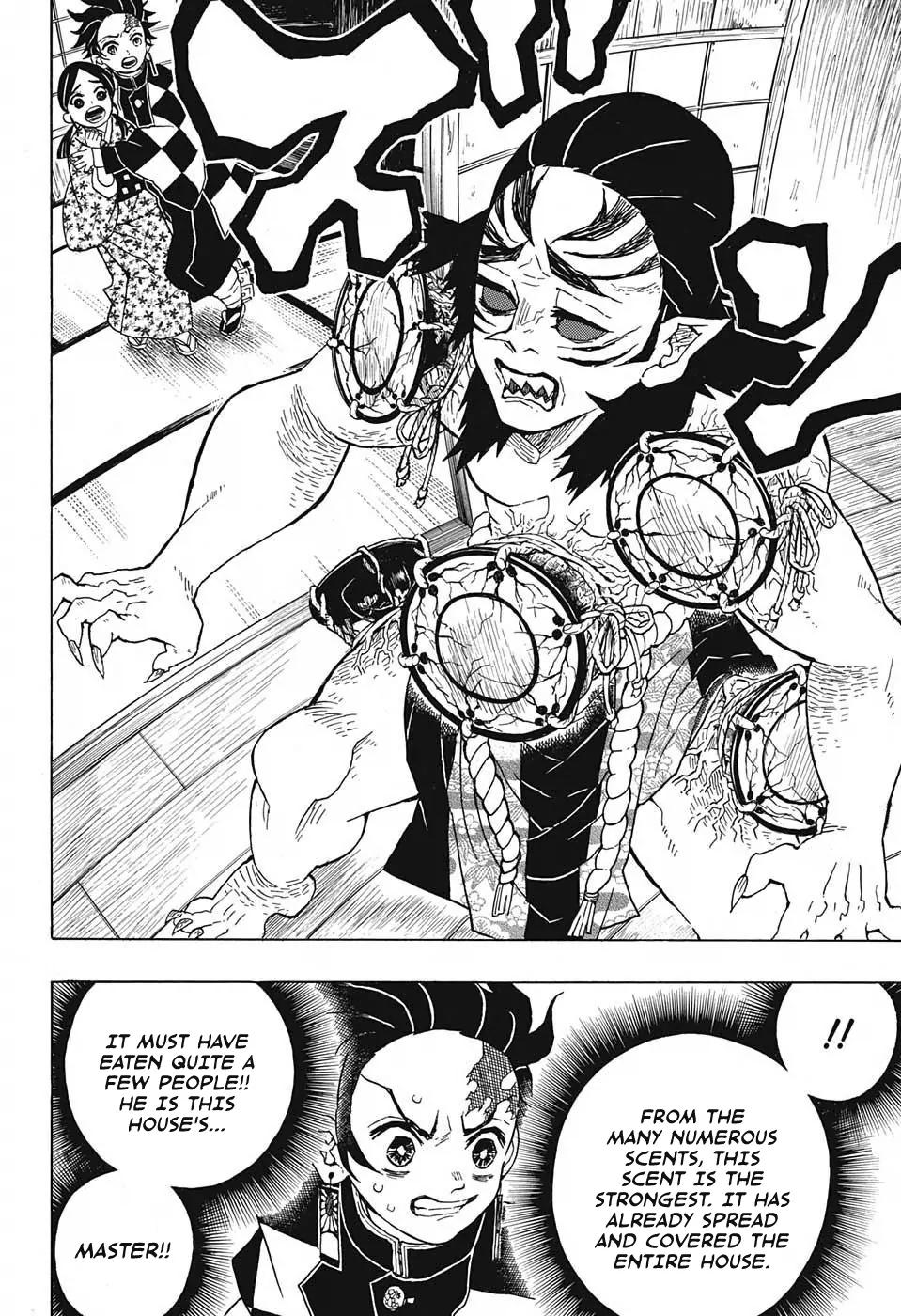 Kimetsu no Yaiba Chapter 21