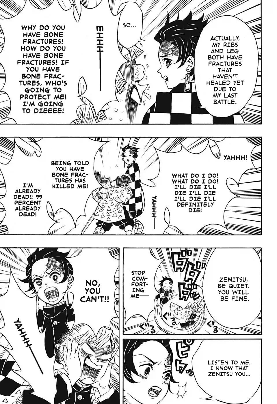 Kimetsu no Yaiba Chapter 21