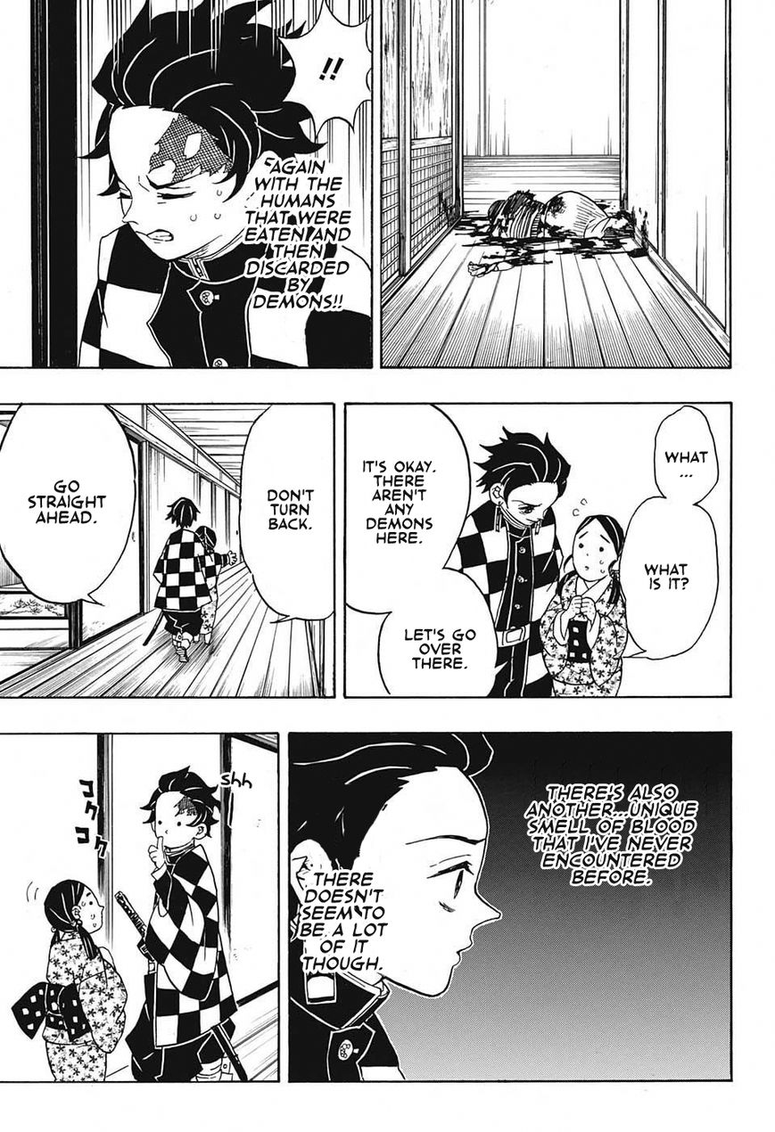 Kimetsu no Yaiba Chapter 22