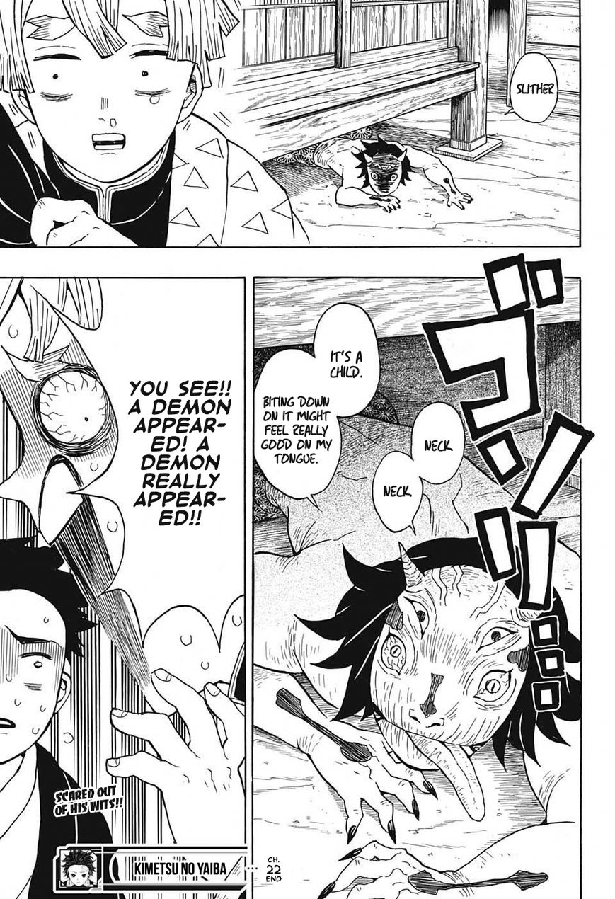 Kimetsu no Yaiba Chapter 22