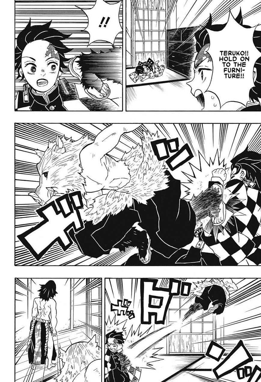 Kimetsu no Yaiba Chapter 22