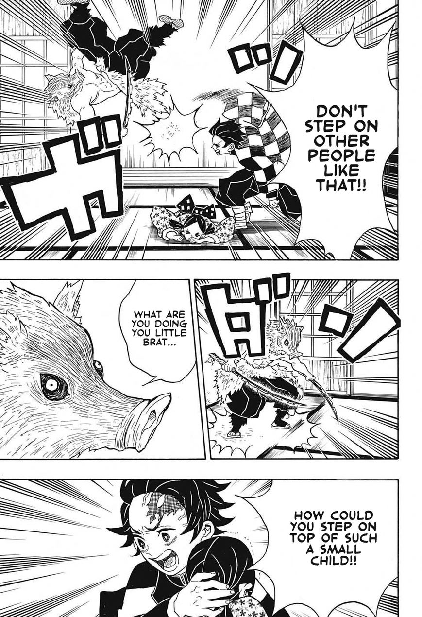 Kimetsu no Yaiba Chapter 22