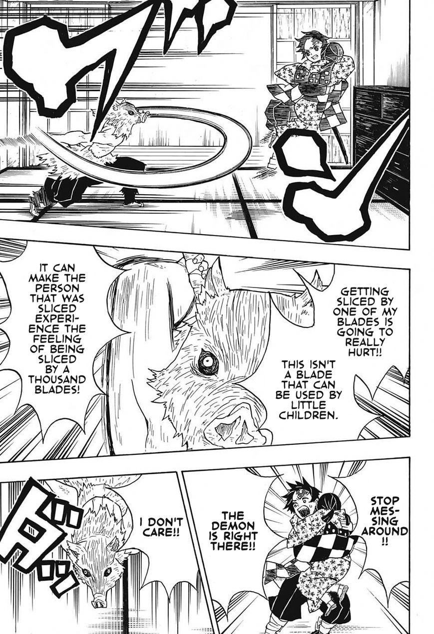 Kimetsu no Yaiba Chapter 22