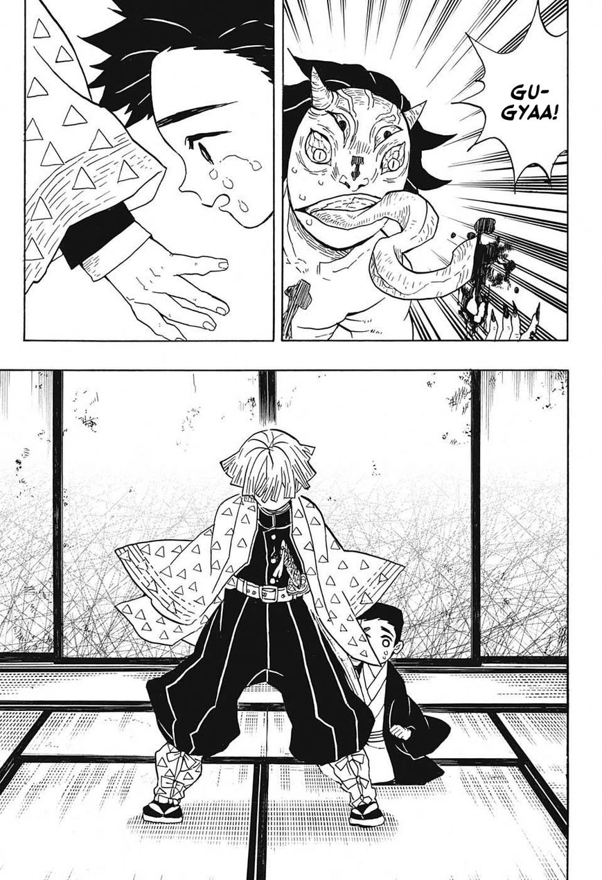 Kimetsu no Yaiba Chapter 23