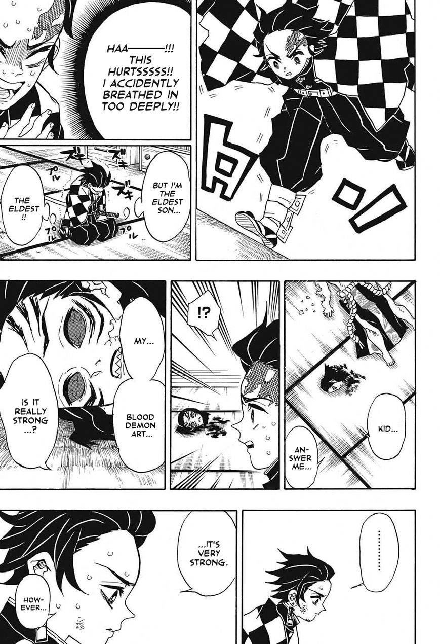 Kimetsu no Yaiba Chapter 25