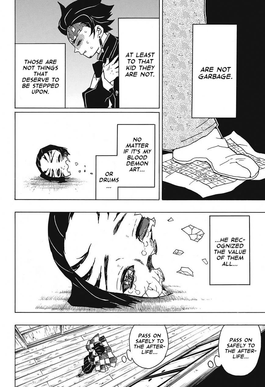 Kimetsu no Yaiba Chapter 25