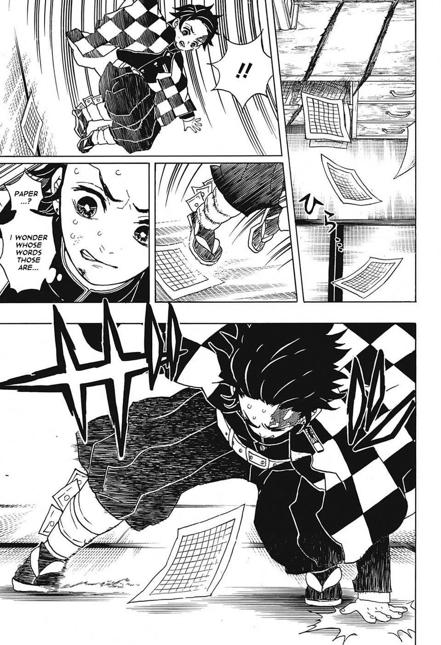 Kimetsu no Yaiba Chapter 25