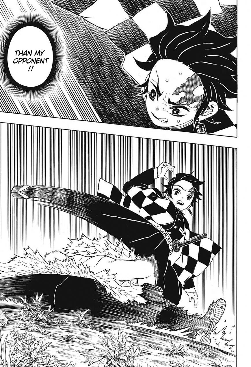 Kimetsu no Yaiba Chapter 26