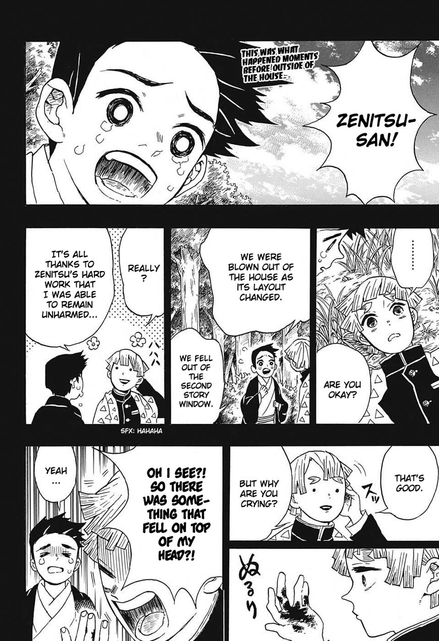 Kimetsu no Yaiba Chapter 26