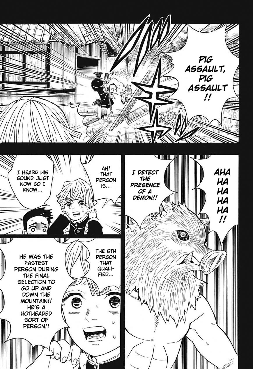 Kimetsu no Yaiba Chapter 26